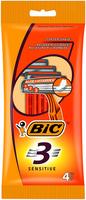 Bic 3 Sensitive Razors with Blade (Pack of 4) Rs.121 