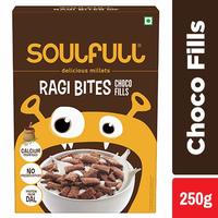 Soulfull Ragi Bites, Choco Fills 250g