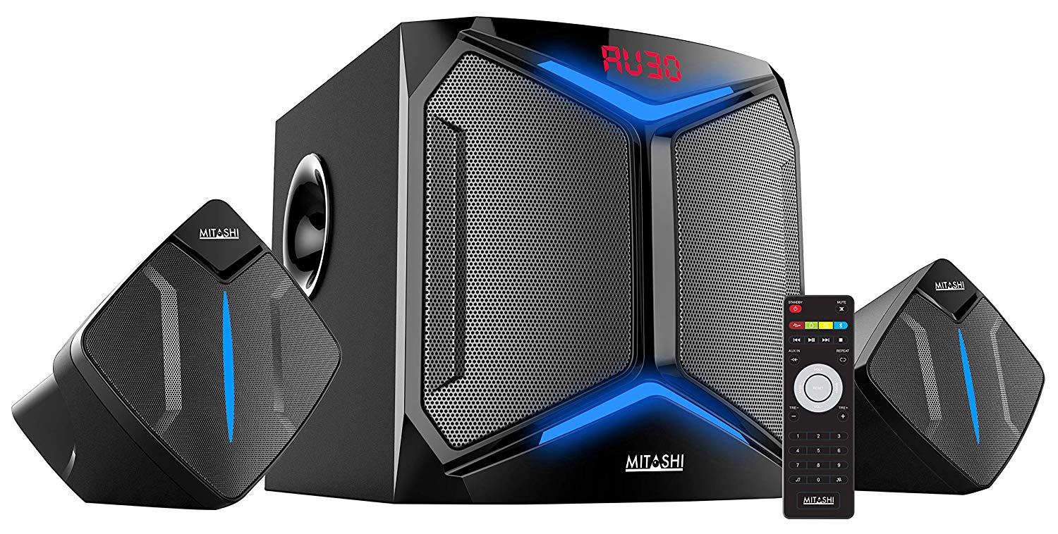 mitashi home theater 2.1 with bluetooth