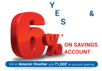 Open Yes Bank account and get 1000 Rs Amazon Voucher