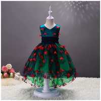 Sugar Rush Baby girl Blended Solid Princess frock 94% off

