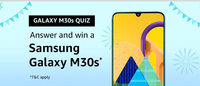 Samsung Galaxy M30s quiz