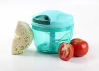 Floraware Plastic Quick Cutter, Vegetable Cutter, Handy Chopper with 3 Blades
