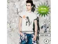 French Connection Men's T-Shirts Min 75% off from Rs.244 @ Amazon