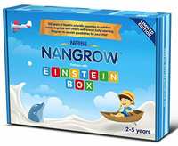 Einstein Box NANGROW on Healthy Eating Habits, 2-5 Years