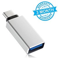 USB Type C Male to Type A Female OTG Adapter for Rs. 129 