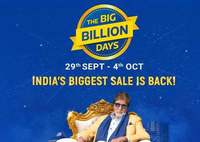 Flipkart BBD (29 - 4th October ) Live for all [ 10% discount on Axis Bank CC/DC and ICICI credit cards]