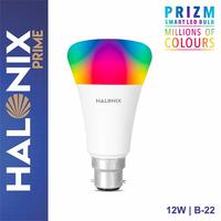 Halonix Prime Prizm Smart 12W Base B22 Wi-Fi LED Bulb, Compatible with Amazon Alexa & Google Assistant@ 799