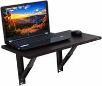 30% Off  Captiver Minielara Folding Wall Mounted Table Wenge