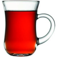 Pasabahce Coffee Mug Set, 150ml, Set Of 6, Clear