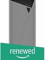 (Renewed) Micromax 10400 mAh Power Bank (Grey) (PBAPB1041GRB)