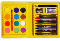 Miss & Chief 24 Piece Art Set