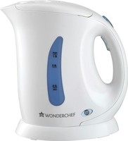Wonderchef Acura Electric Kettle  (1 L, White & Blue)