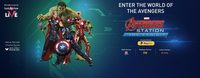 AVENGERS STATION. Save upto ₹650 when you Pay with PayPal