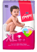 Bella Happy Diapers - XL(14 Pieces)