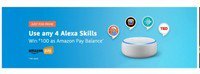 Amazon Alexa Prime Offer- Use any 4 Alexa Skills and win ₹100 as Amazon Pay Balance