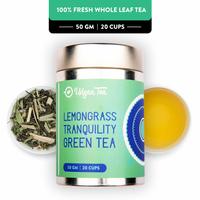 Udyan Tea Lemongrass Tranquillity Green Tea, 50g @108