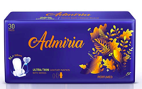 Admiria Ultra Thin Cloud Soft Sanitary Pad/Napkins - Extra Large (XL+) (Pack of 30) at Rs.150