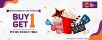Get a movie voucher worth Rs 250 on booking movie tickets worth Rs 500 or more using your HDFC Bank Debit Card!