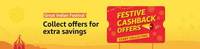Amazon Festive Cashback Offers: Start Collecting Now & use during Amazon Great Indian Festival Sale