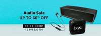 (Live again) Audio Sale upto 60% Off + Flash Sale with Price Drops at 12PM & 6PM