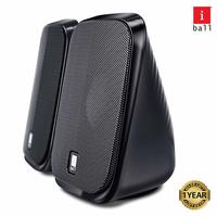 iBall Decor 9-2.0 Computer Multimedia Speakers (Black) 