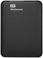 WD Elements 2 Tb External Hard Disk ( Black ) with 2 yrs warranty