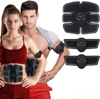 Ethereal Muscle Exerciser Stimulator Fitness Gym Abs Stickers Pad Body Slimming for Unisex