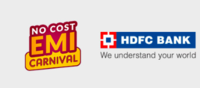 (Last day) Tatacliq No cost EMI Carnival sale : 5% instant discount upto Rs 1000 on HDFC credit cards (16th - 20th SEP)