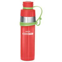 Milton GIST Stainless Steel Water Bottle, 480 ml, Red @337