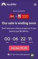 Nordvpn @75% Off