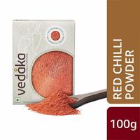 Pantry - Amazon Brand - Vedaka Red Chilli (Lal Mirch) Powder, 100g
