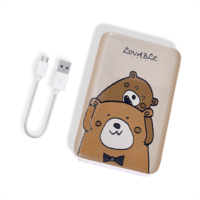 Teddy Bear Digital Printed 10000 mAh Power Bank Rs.859