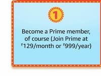 Amazon Great Indian Festival Sale Offer on Pantry Products Starts at ₹1 + Extra 15% Cashback (Prime Members Only)