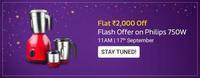 Flat 2000 off on Philips Daily Collection HL7756/03 750 W Mixer Grinder