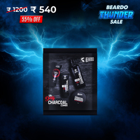 55% off on Beardo Dirty Charcoal Combo at 540
