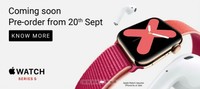 Apple Watch Series 5 Pre - order from 20th Sept.