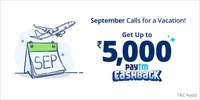Flat 750 cashback on Mumbai to Delhi/Varanasi/Lucknow & 555 Cashback for all other routes flight ticket booking 