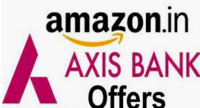 Get 5% instant off on Axis bank Credit Card EMI || 10% discount on Debit Card EMI