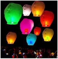 Sky Lantern - Pack of 5
