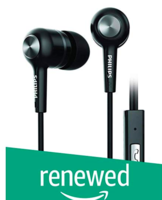 (Renewed) philips Earphone SHE1505BK (Black)