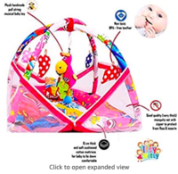 Itsy Witsy Baby Musical Play mat with Bedding Set and Mosquito net