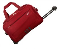 Skybags 20 inch/50 cm Italy Duffel Strolley Bag  (Red) at Rs.1099