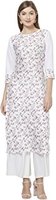 GoSriKi Women's Straight Kurta