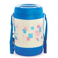 Cello Super Star Insulated 4 Container Lunch Box at Rs.628