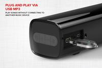 Creative Stage Air Compact Multimedia Under Monitor USB-Powered Soundbar 