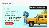 Oyo Luxury Home At Flat Rs.399
