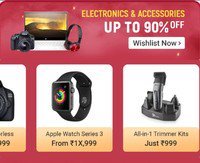 Beardo & Syska (All in one trimmer) @ 999 