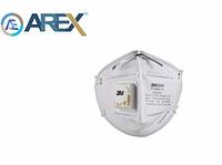 3M 9004V Particulate Respirator Mask, White, Pack of 10