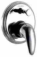 Cera Platinum F1001701 Brass Single Lever Exposed Part of Concealed Diverter (Silver) Rs.431

